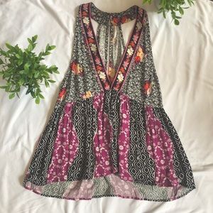 BEAUTIFUL PATTERNED TOP FROM FREE PEOPLE!